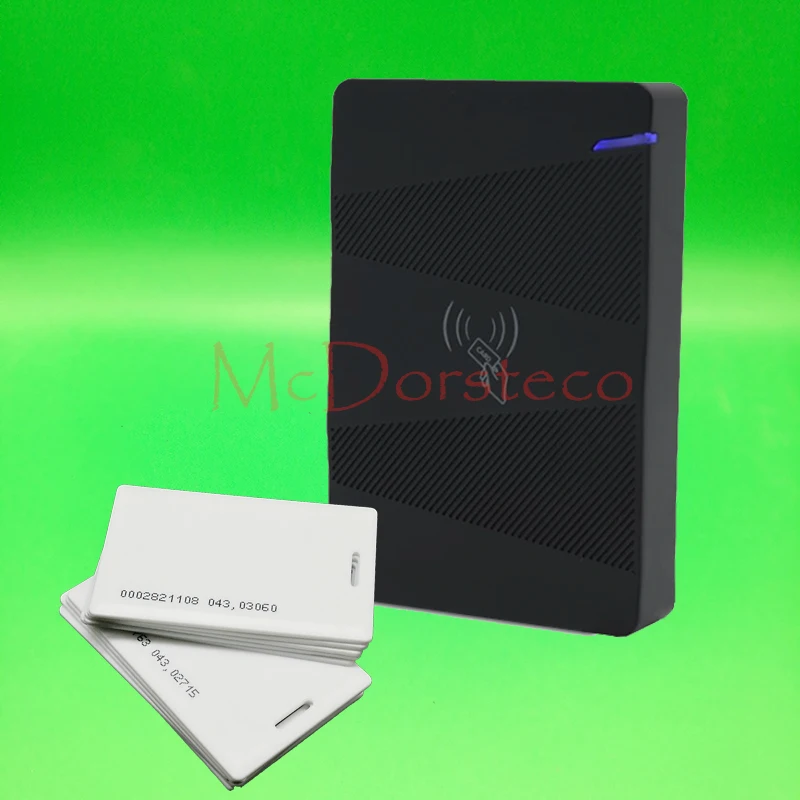 Waterproof 125khz rfid Card Door Access Controller large user capacity Access Controller with wiegand input 
