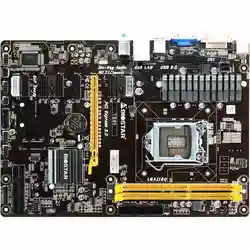 Горно 6 графическая материнская плата Biostar TB85 LGA 1150 DDR3