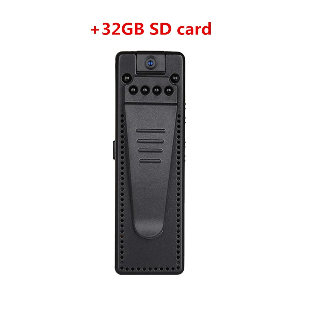 camera with 32GB Мини камера HD1080P wifi A12 камера корпус маленькая камера s запись ночного видения Обнаружение движения запись видеокамеры - Цвет: camera with 32GB