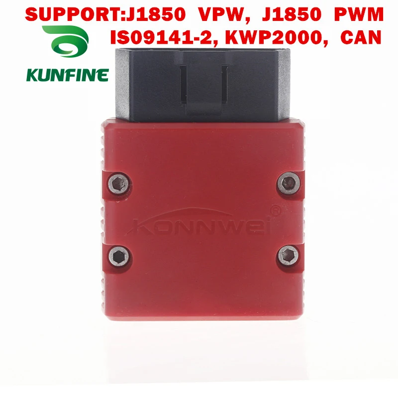 Auto Diagnostic Tool Car engine code Scanner Vehicle fault reader KF-A1187-2