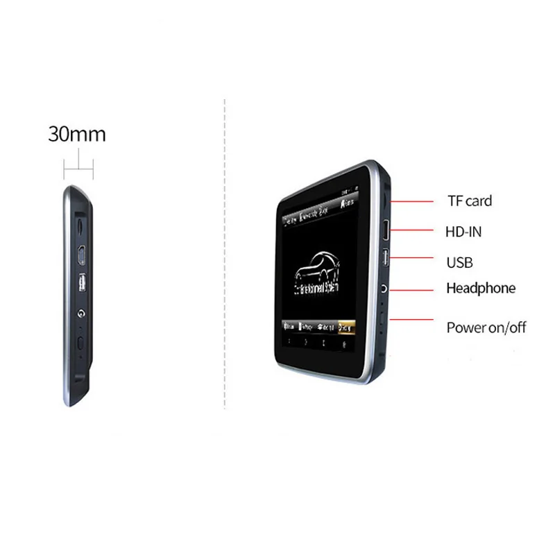 

XST 10.1 Inch Android 6.0 Car Headrest Monitor Touch Screen HD 1080P Mp5 Player Mirror Link WIFI/USB/SD/HDMI/Bluetooth/FM