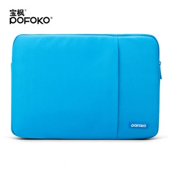 

Portable Laptop Bag Zipper Soft Sleeve Design Laptop Case for 11 13 14 15 15.6" Ultrabook Laptop Notebook 17 Colors for Choosing
