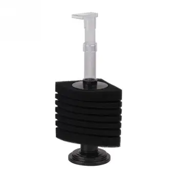 

XS/S/M/L water oxygen exchange Sponge filter Corner Bio Sponge Filter Breeding Fish Tank Aquarium Fish Cylinder Angle filter