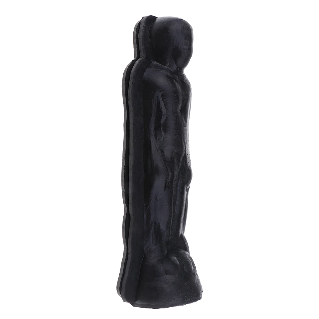 DIY Male Female Plastic Candle Wax Mould Soap Mold Clay Moulds Craft Kids Toy Xmas Gift 200mm