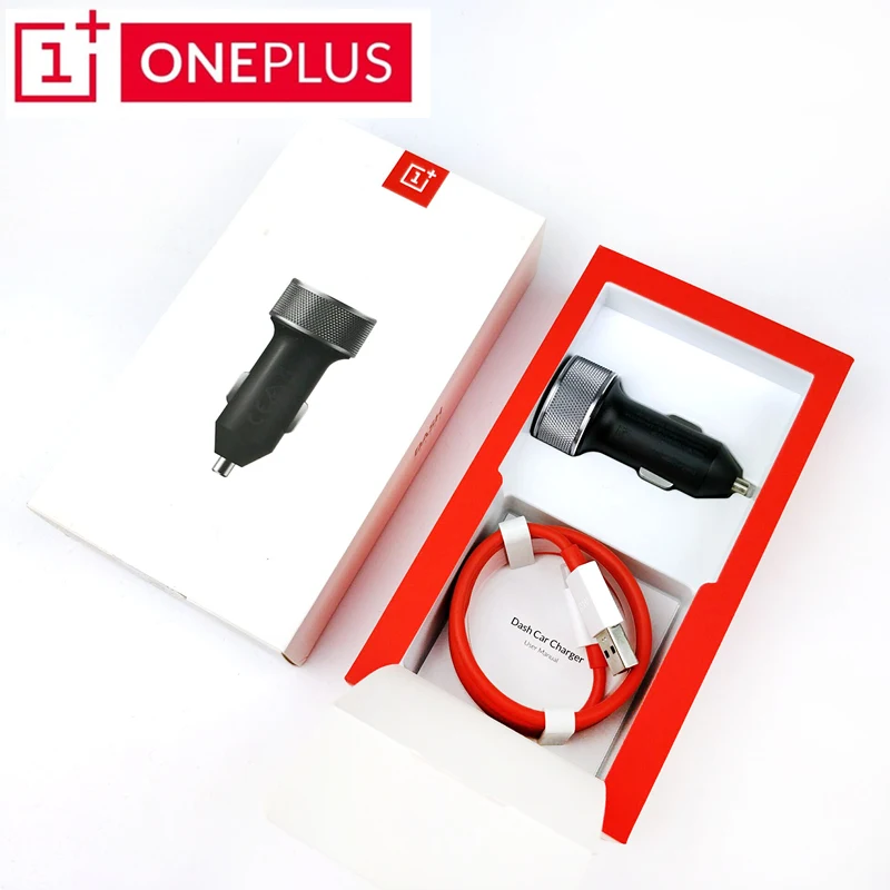 

Original OnePLus Dash Car Charger DC01B 3.4V-5V=3.5A Quick Fast Car Charger with Dash Charge Cable For One plus 6t 5 5t 5 3t 3