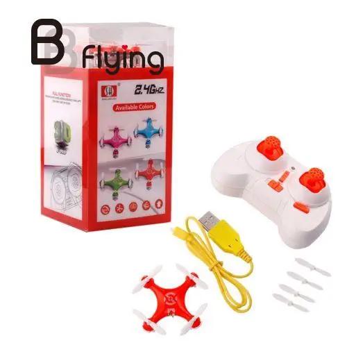 

Orange Cheerson CX-10 CX10 2.4G Remote Control Quadcopter rc helicopters Aircraft RTF