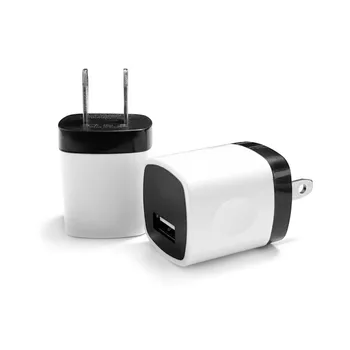 

1A USB Wall Charger Portable Travel AC Home Power Adapter FOR iPhone Samsung