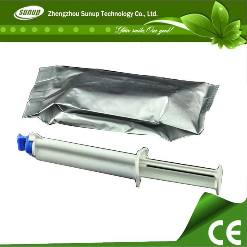 5ml Dual Barrel Professional Syringe Teeth Whitening Gel 35hydrogen