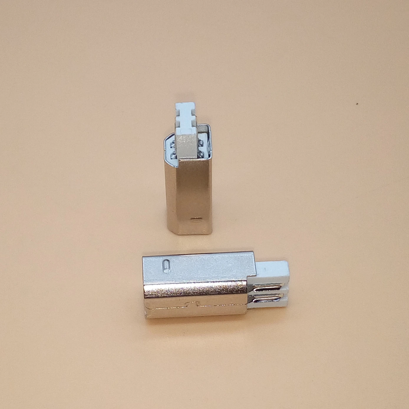 10 шт. DIY USB 2 0 B Тип 4 контактный Штекерный порт принтера сборка адаптера разъем