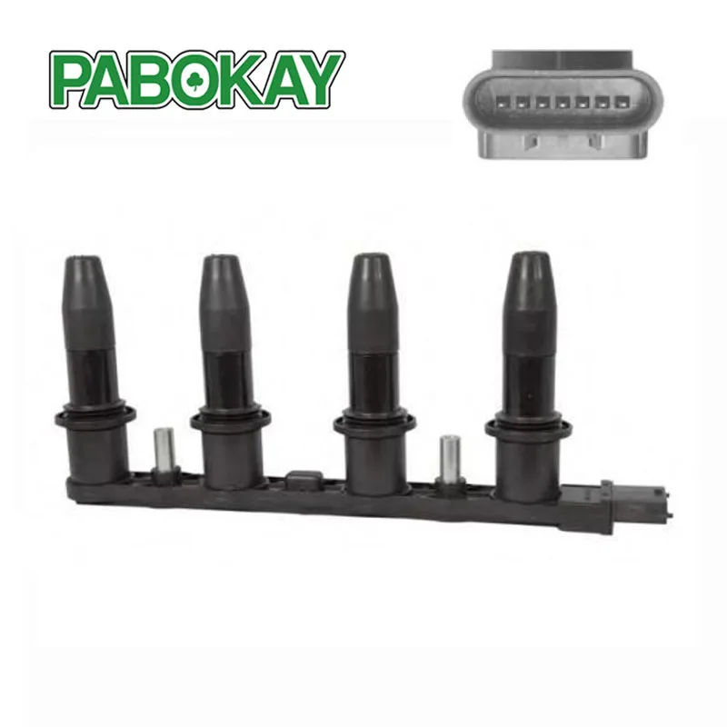 

FOR OPEL ASTRA J MK6 1.6 TURBO 180 PETROL CASSETTE IGNITION COIL GN10234 19005358 GN1023412B1 5WK939712M10 1208086 1208021