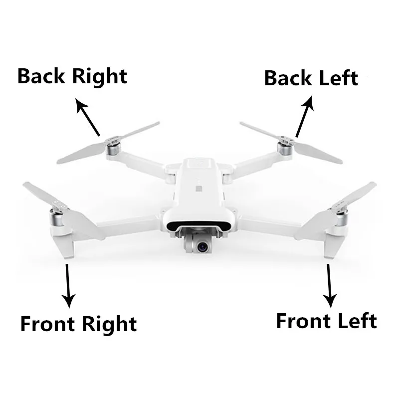 FIMI X8 SE RC Дрон Мотор рычаг передний задний левый правый задний Квадрокоптер запасные аксессуары Запчасти