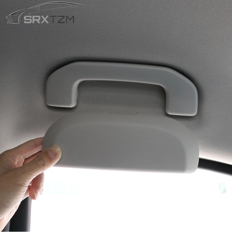 

SRXTZM Car Styling Vehicle Sun Visor Sunglasses Eyeglasses Glasses Holder Clip Credit Card Package ID Storage Bag Black White