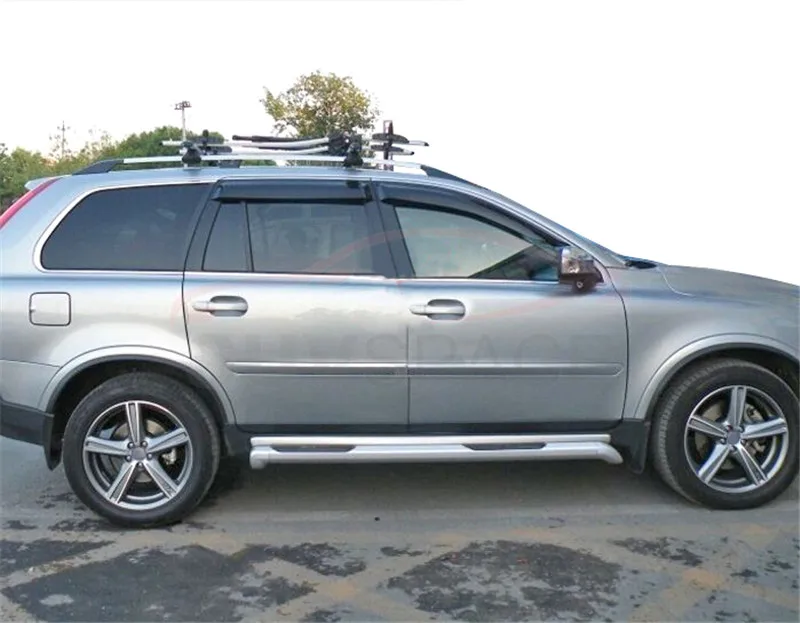 Подходит для VOLVO XC90 XC 2003- Бег доска высокое качество подножка Nerf бар