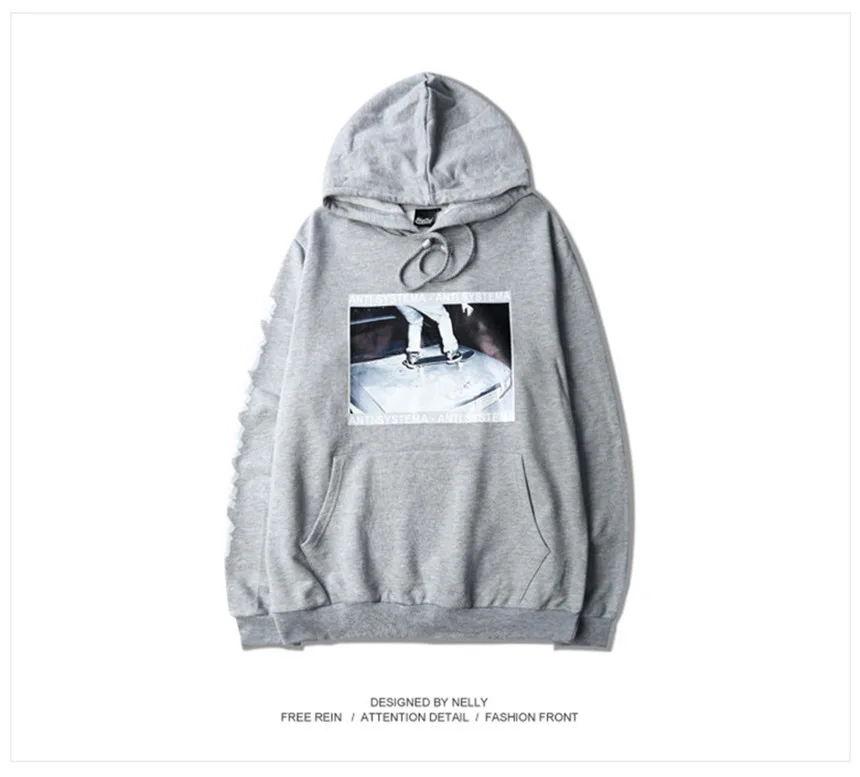 6 Black grey hoodies  (7)