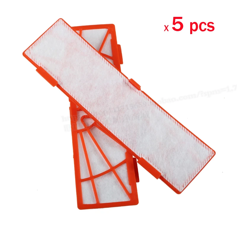 

5 pcs/lot Replacement filter for neato botvac 85 70 70e 80 series Vacuum Cleaners neato botvac Filter Parts Accessaries