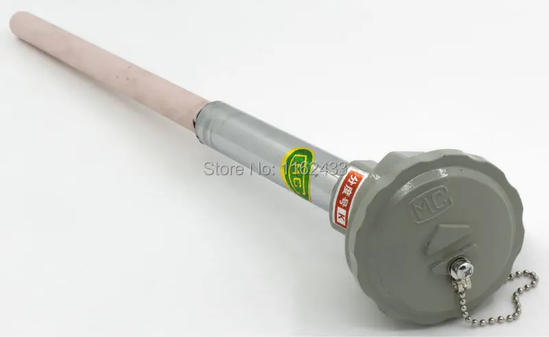 FTARP06 K type 350mm total probe length armor connection thermocouple temperature sensor WRN-122 WRN-132