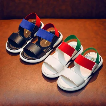 

MHYONS comfortable sandals 2020 summer new boys and girls beach shoes big kids casual sandals children fashion sports sandals