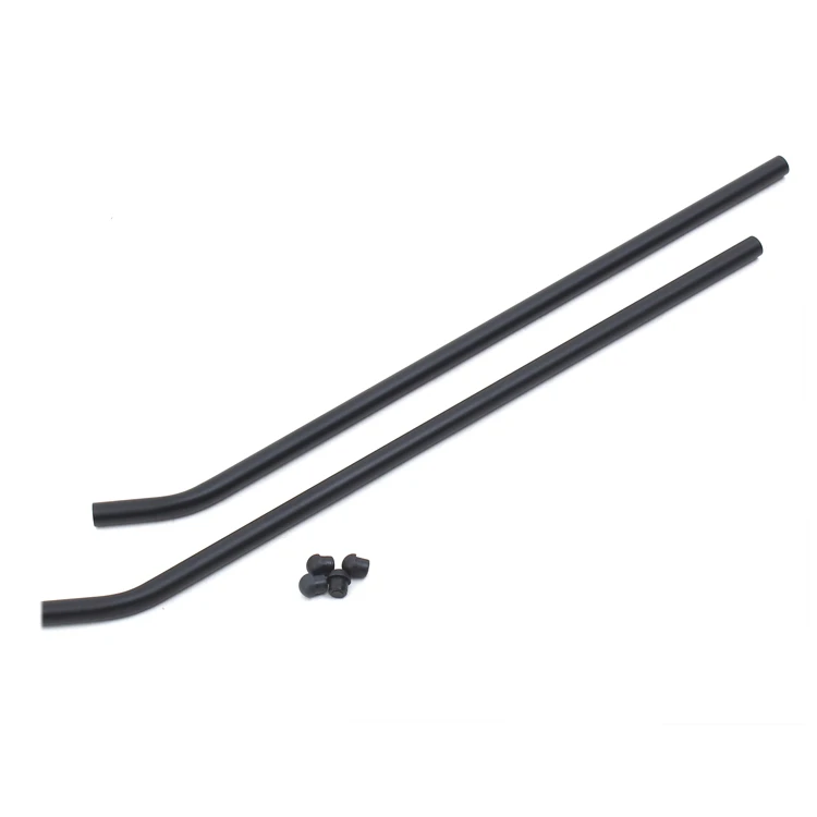 

ALZRC - 500 Helicopter Parts Devil 500 Esp Skid Pipe - Black HE50040