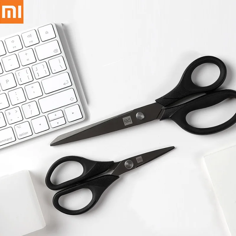 2 шт. Xiaomi youpin Huohou ножницы канцелярский нож кухонные гибкие для предотвращения