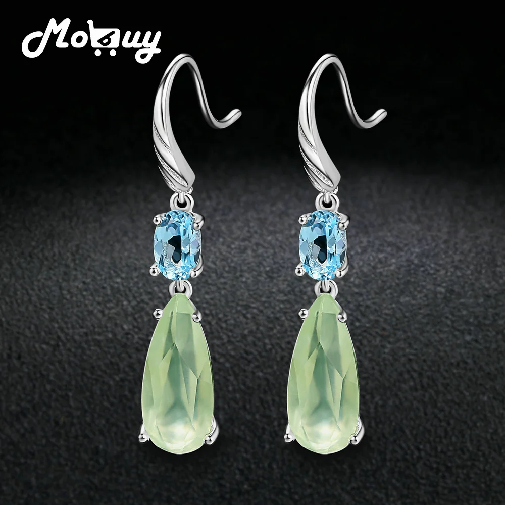 Женские вечерние Ги из серебра 100% пробы с покрытием белого золота|earrings white|earrings