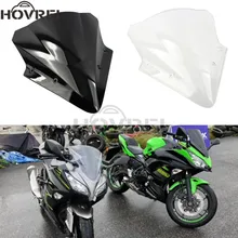 Ninja 650 visor Clearance