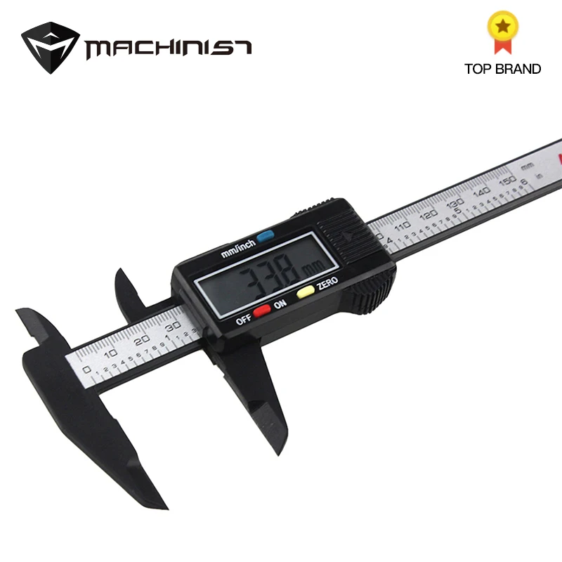 

Digital ruler scale digital depth gauge micrometer depth gauge Vernier Accurate caliper Auto measuring 150mm Micrometer tools