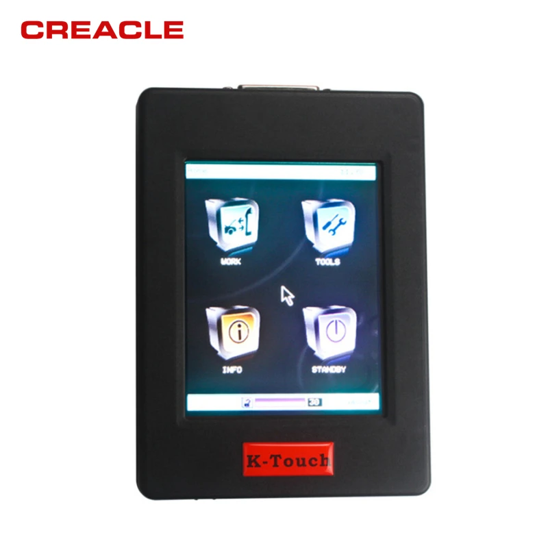 

V5.005 New Genius & Flash Point OBDII/BOOT Protocols Hand-Held ECU Programmer Touch MAP