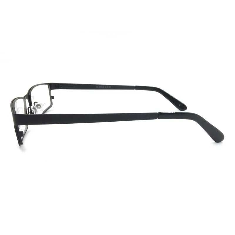 Eyeglasses Frames Men Stainless Steel Flexible Arm Optical Glasses (5)