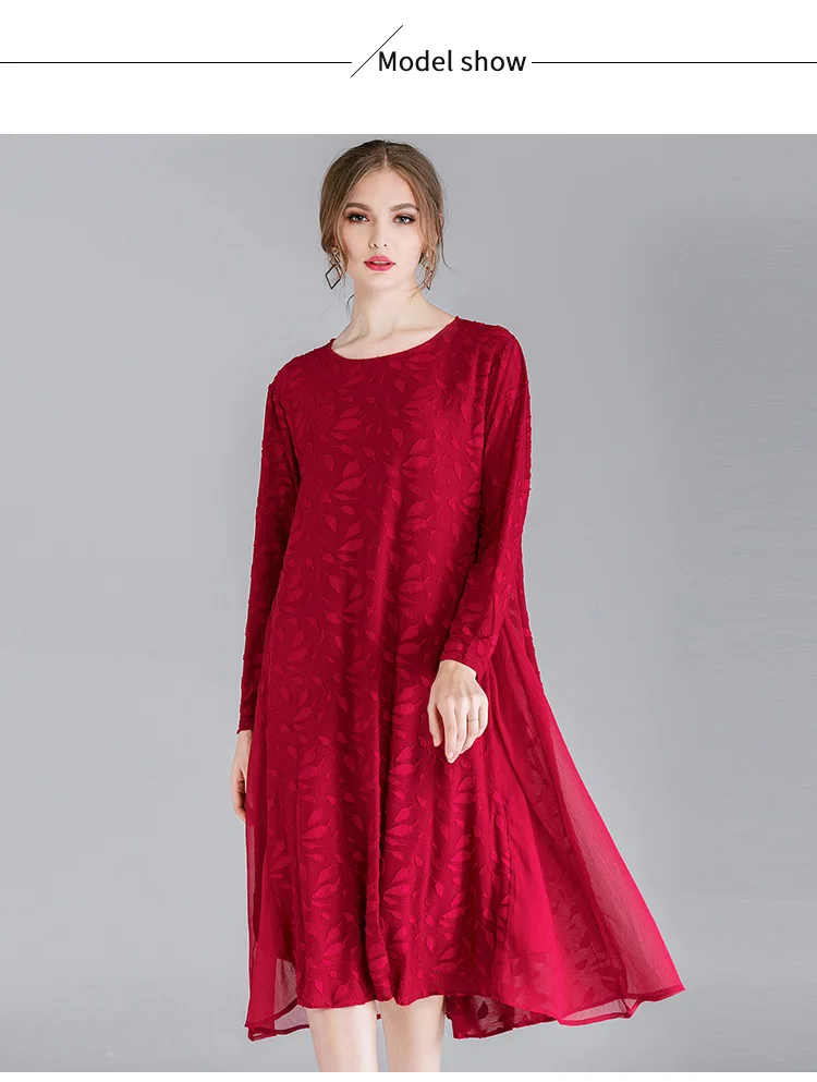 large size long dresses