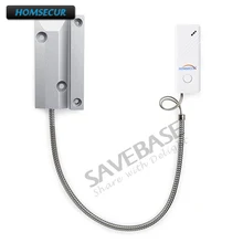 HOMSECUR New A13 433MHz Wireless Shutter Door Sensor For Our Alarm System