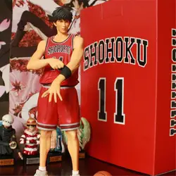 Классические игрушки Японии аниме Slam Dunk Rukawa Kaede brinquesdos Slamdunk 26 см ПВХ фигурку Коллекция Модель Дети Игрушечные лошадки