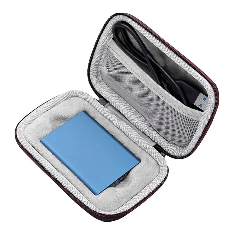 Переносная сумка Bevigac для Samsung T1 T3 T5 переносной Жесткий диск SSD 250 ГБ 500 Гб ТБ 2