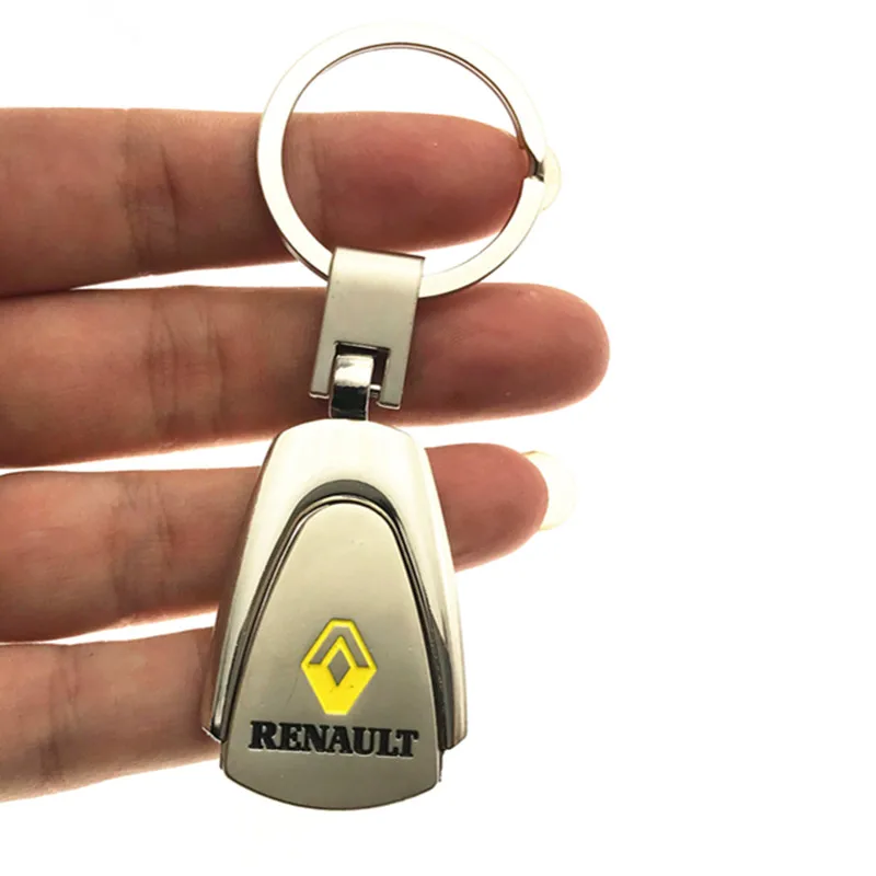 

Car Keychain Metal Key Holder Logo Auto Car Fashion Accessories for Lada Renault Opel Kalina Granta Chain Ring