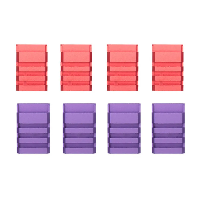 Оригинальный 4 шт. защитный чехол из алюминиевого сплава ESC Защитная крышка 27*17*8 5