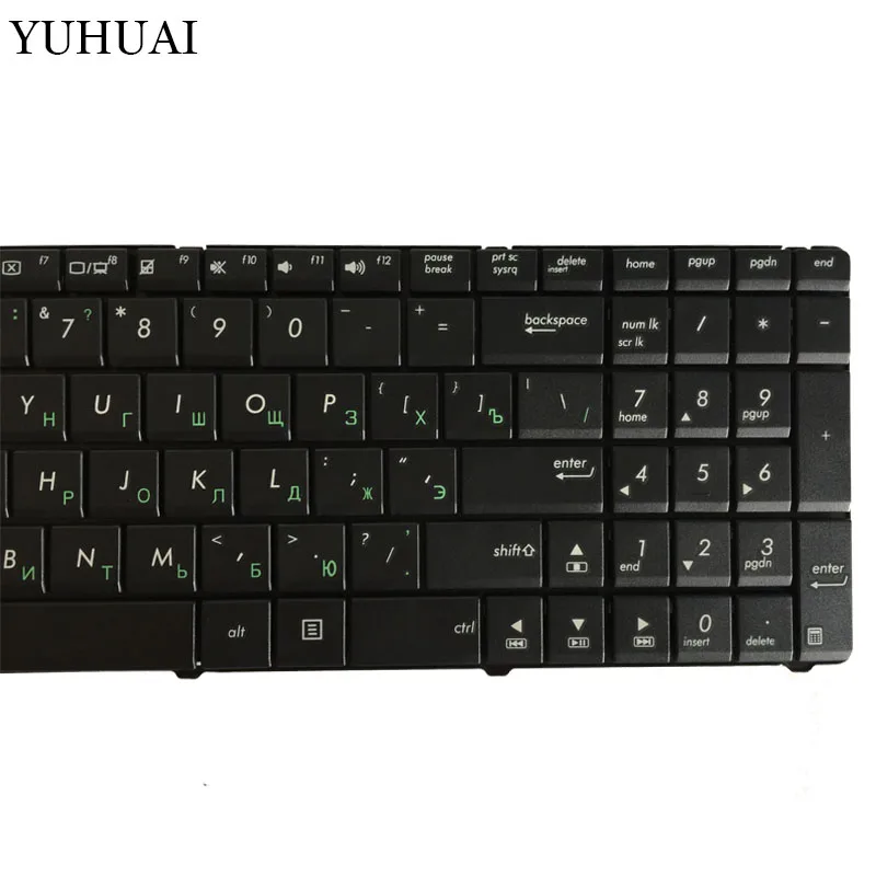  Russian keyboard for ASUS K75 K75D K75DE K75A RU laptop keyboard