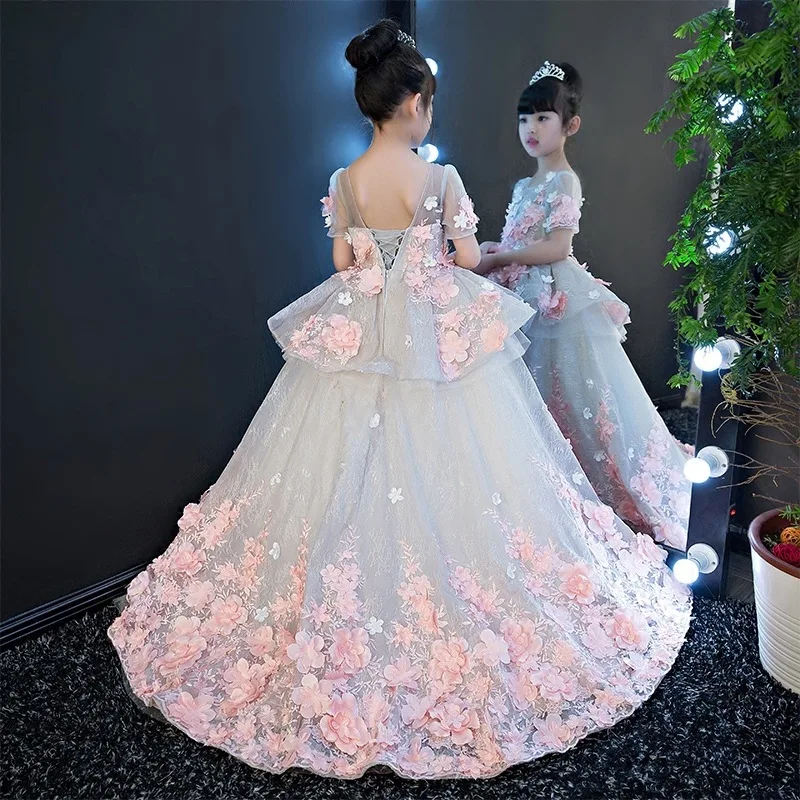 light blue special occasion dress