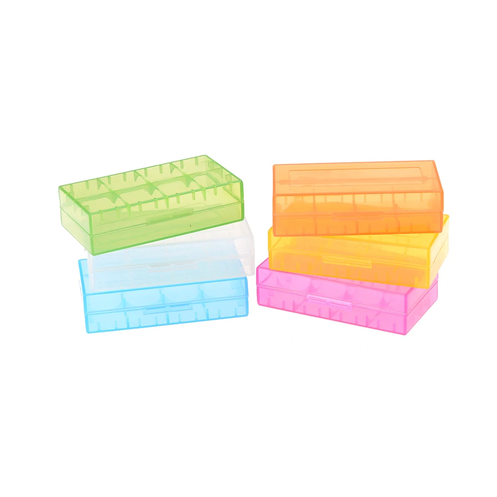 

1Pcs Storage Case Battery Storage Box Batteries 18650 Li-Ion Container Organizer Case Wholesale Low Price