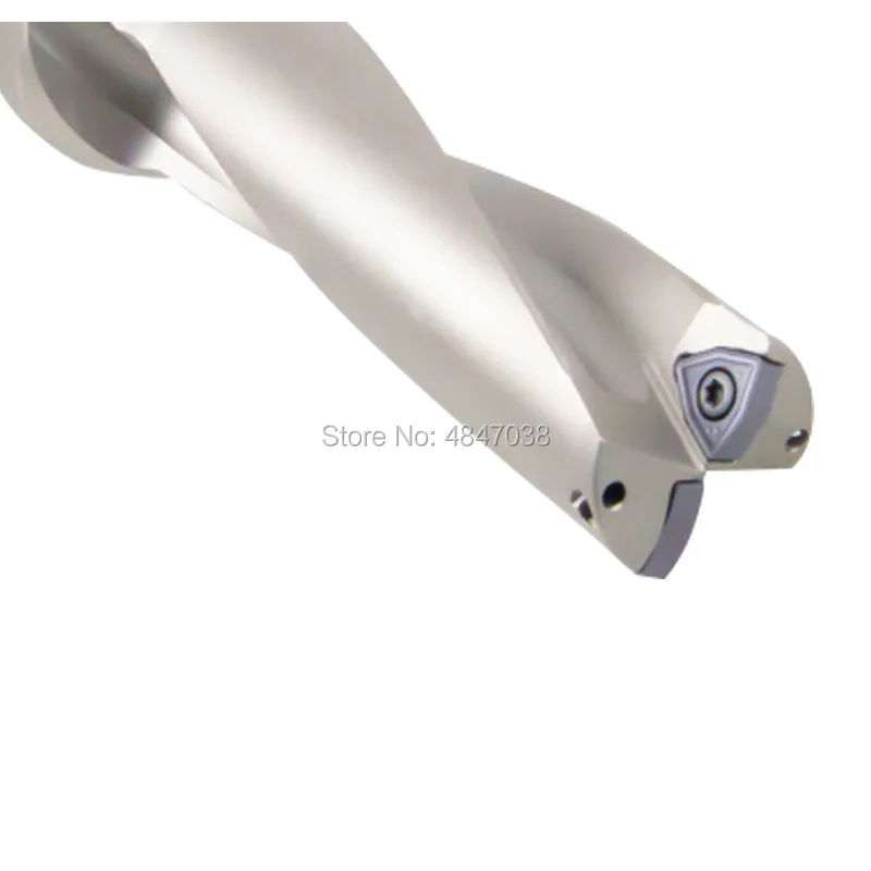 

high quality 2D 3D 4D 5D 14mm 15 16 17 18 19 20mm .5mm Power WCMX insert indexable drills WC U drills triangle coolant drilling