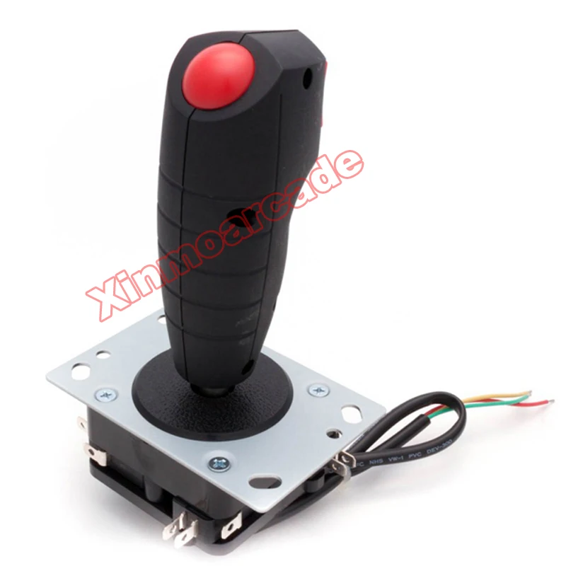 Arcade Mini Grip Flight Yoke Stick Joystick 8 way Joystick with Two