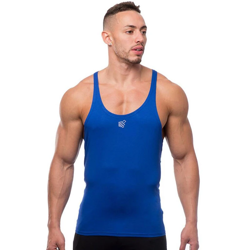Sleeveless Shirt Tanktop Men vest (1)