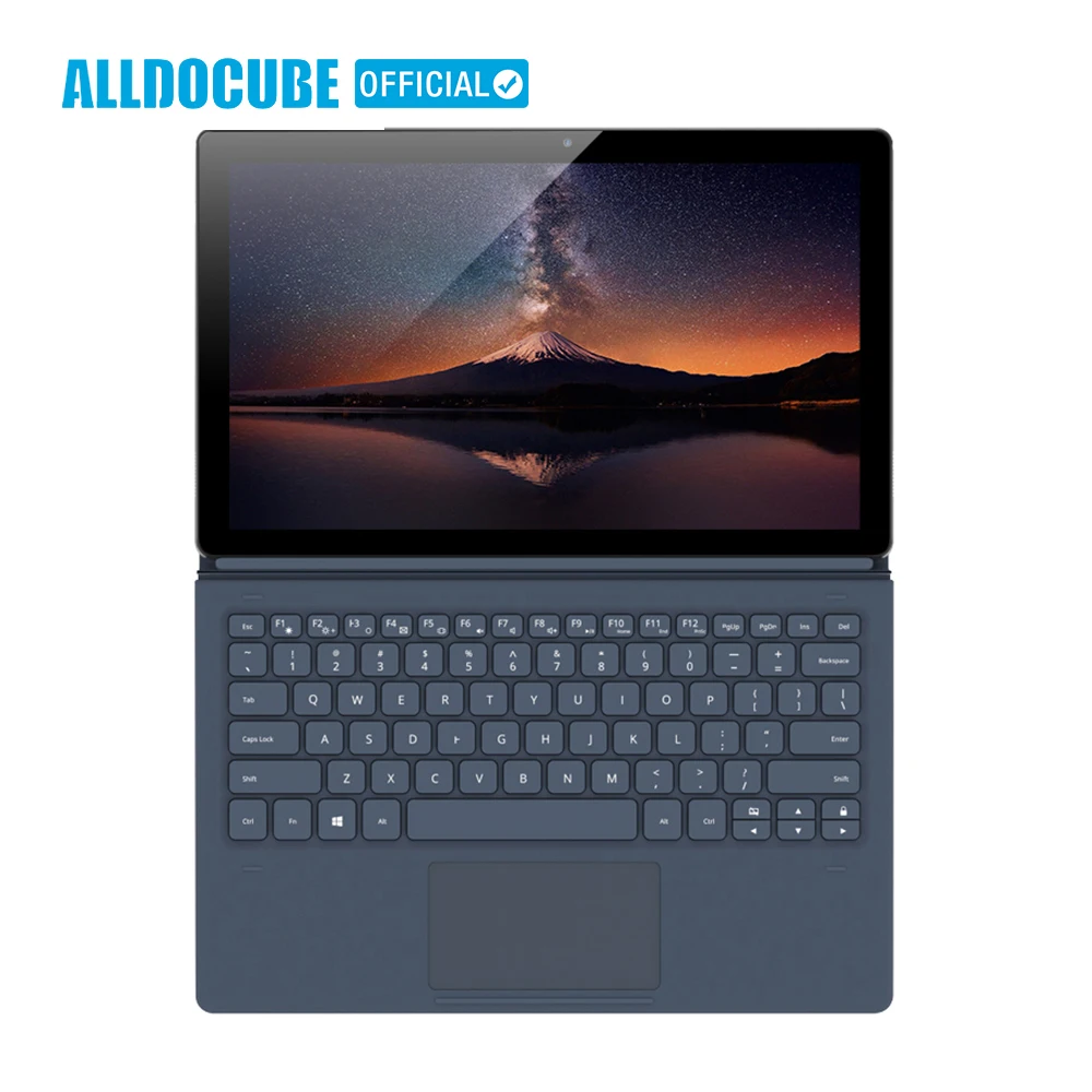 ALLDOCUBE Knote 11,6 дюймов планшетный ПК 1920*1080 ips полный обзор Windows10 intel Apollo Lake N3450 Четырехъядерный 4 Гб ram 64 Гб rom планшет