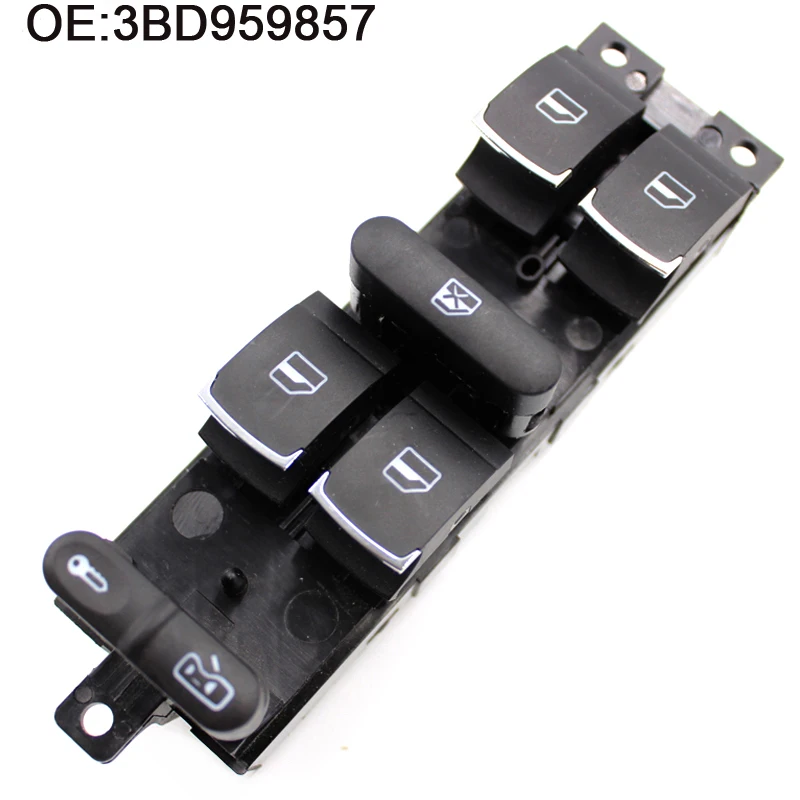 

YAOPEI OEM 3BD959857 New Master Window Controller Switch For VW Jetta Golf GTI MK4 Passat B5 1998-2005