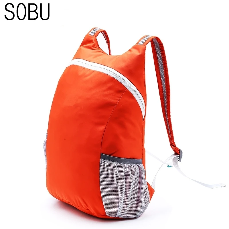 

2018 New Lightweight Nylon Foldable Backpack Waterproof Backpack Folding Bag Portable Pack for Women Men Travel T006