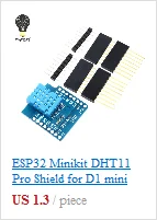 ESP32 макетная плата WiFi и Bluetooth ультра-низкое энергопотребление двухъядерный ESP-32 ESP-32S ESP 32 аналогичный ESP8266