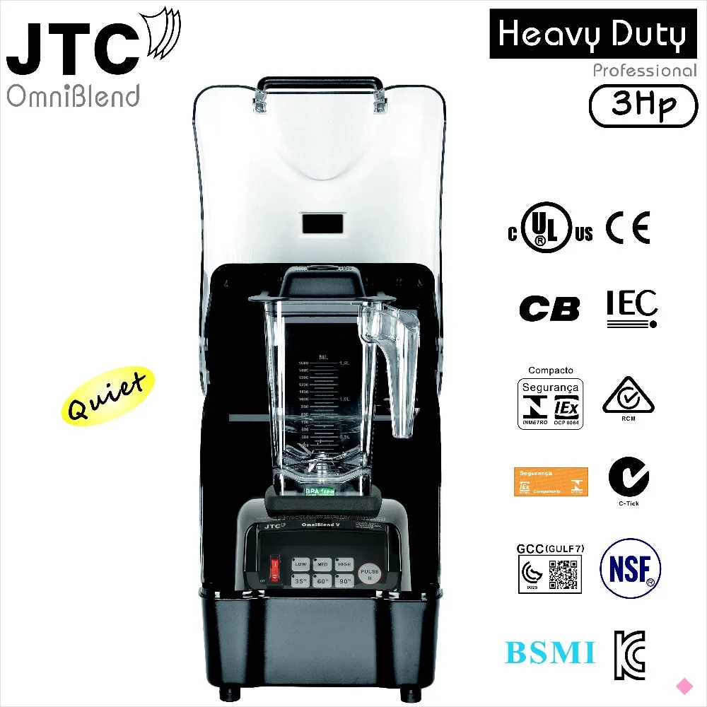 Buy BPA Free Commercial Blender + Best Sound enclosure