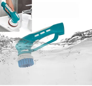 

29%,Electric Washing Cleaner Machine For Scrubber Kitchen Bathroom Oil Stain Cleaning Brush Handheld Household Cleaning Tool