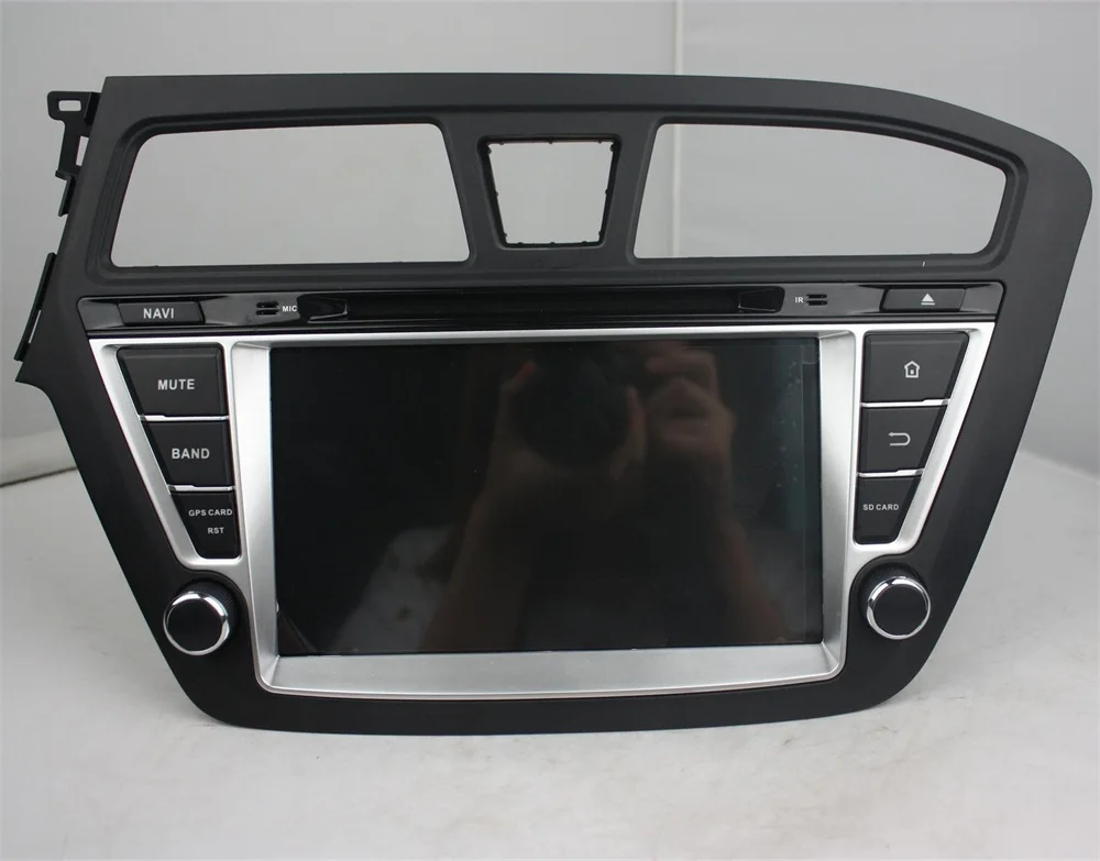 Best 4GB RAM Octa Core 8" Android 9.0 Car dvd Player for Hyundai i20 2014 2015 With Radio GPS Bluetooth WIFI USB DVR OBD Mirror-link 8