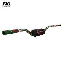 Мотоцикл 1-1/" 28 мм руль ручка трубы жир бар для KTM 125 200 250 MX SX EXC Yamaha YZ125 YZ250 YZ250F YZ450F WR250F