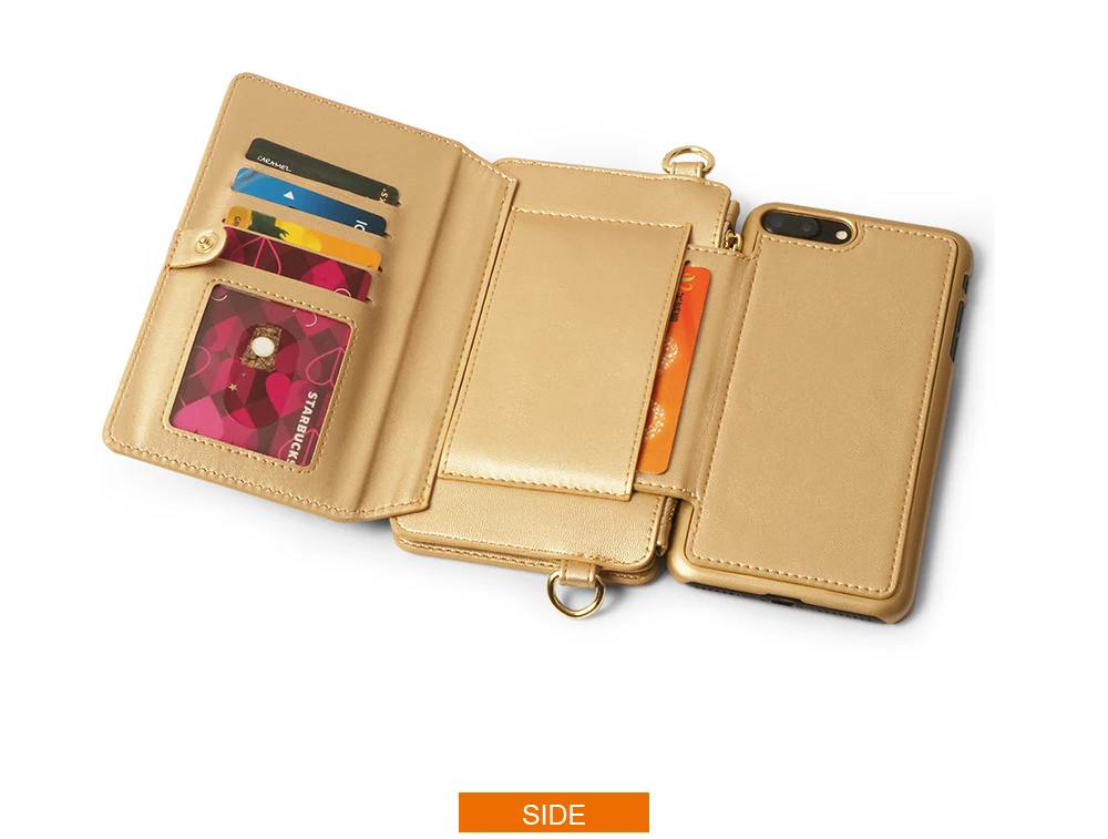 Жемчуг Angeli Стильный чехол-бумажник из искусственной кожи случаях для Iphone 6 6S 7 8 Plus X XS флип отойти чехол браслет-кошелек карты карман