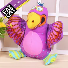 Popular Fatcat Birds Pet Toys Dog Training Toy High Quality Dog Chew Toy Canvas Toys